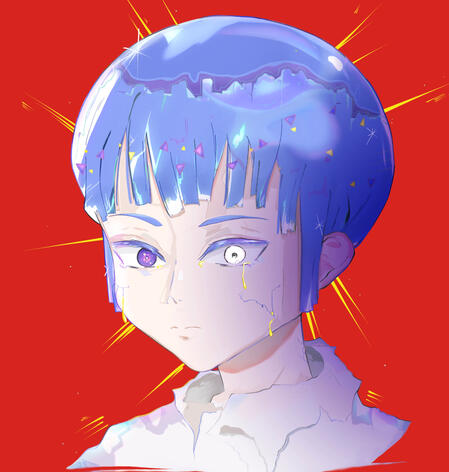 Phos Fanart (Land of the Lustrous)